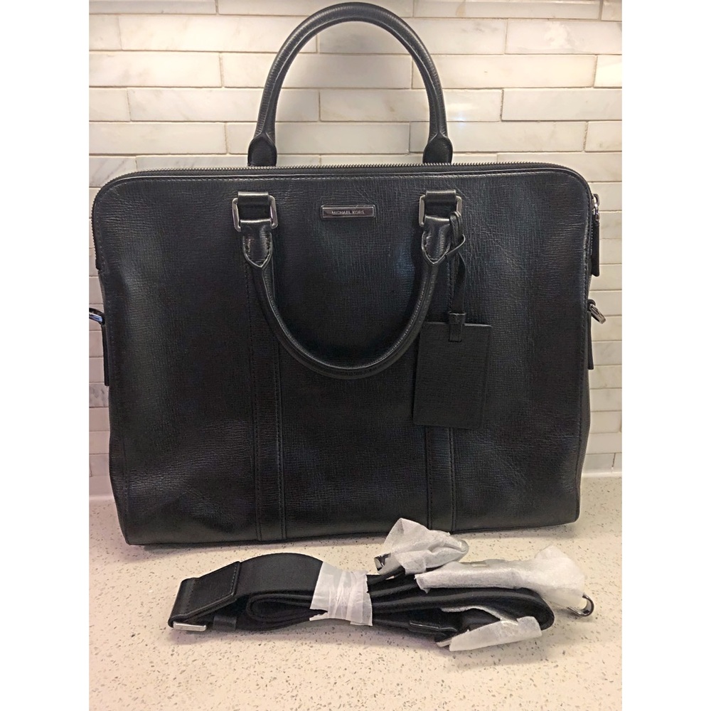- Michael Kors mens briefcase